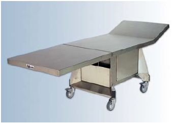 Stoły do przygotowywania i prezentacji zwłok Pathomed Stół chłodzony do prezentacji zwłok - cichy