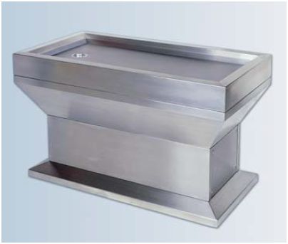 Stoły do selekcjonowania narządów Pathomed Stół do selekcjonowania narządów - standard 1,2 m