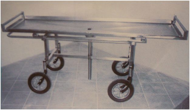 Stoły i wózki do mycia zwłok Gastromasz ZTM-1