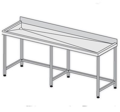 Stoły ociekowe TRIBO SK 1113/01