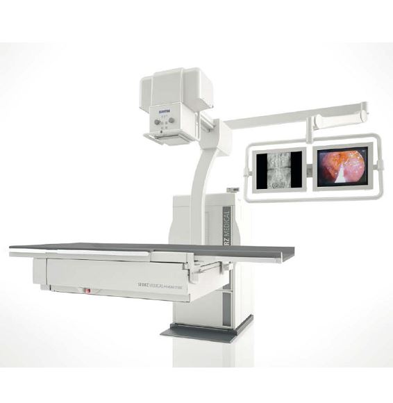Stoły rentgenodiagnostyczne Storz Primery ST360