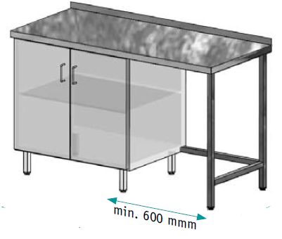 Stoły robocze ALVO Alvo 2-382-4