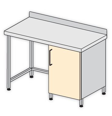 Stoły robocze TRIBO SK 1201/01