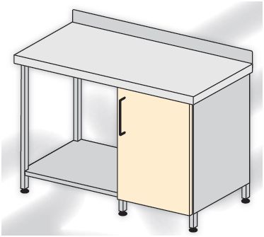 Stoły robocze TRIBO SK 1211/02