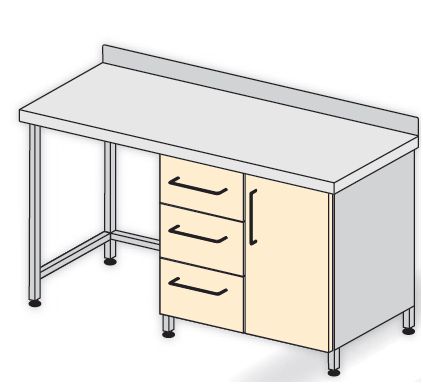 Stoły robocze TRIBO SK 1302/01