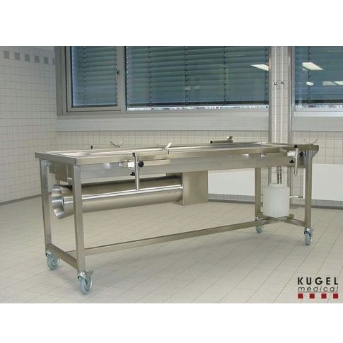 Stoły sekcyjne KUGEL medical AST 10/700