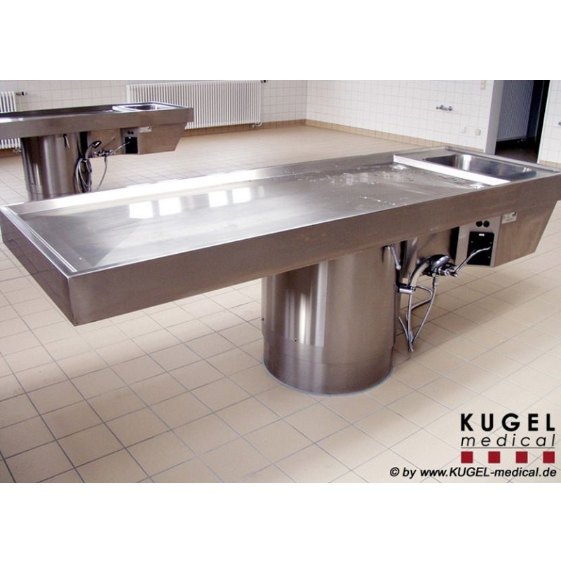 Stoły sekcyjne KUGEL medical STV 10/100-ROLL-IN