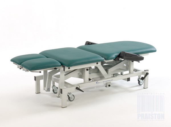 Stoły zabiegowe i do badań SEERS Medicare Multi-Couch – Dual Footrest