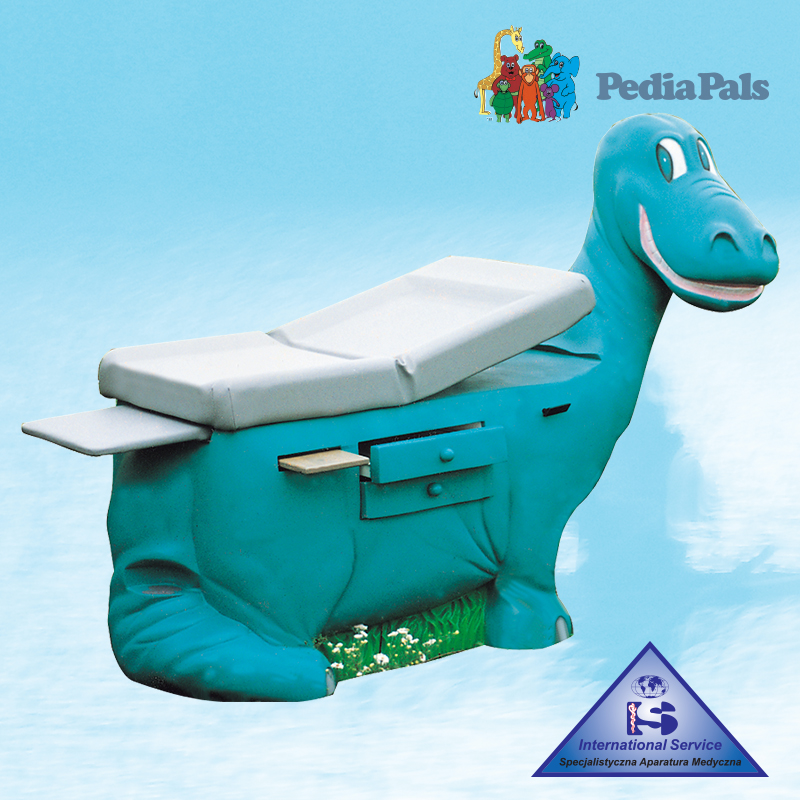 Stoły zabiegowe pediatryczne PediaPals Dinozaur