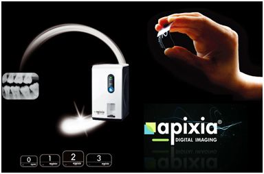 Stomatologiczne skanery płyt obrazowych (radiografia pośrednia) Apixia Apixia DIGIREX PSP