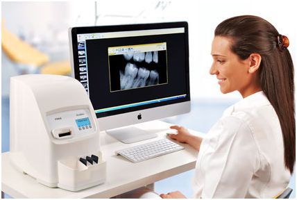 Stomatologiczne skanery płyt obrazowych (radiografia pośrednia) FONA ScaNeo