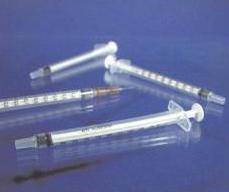 Strzykawki insulinowe i tuberkulinowe Becton Dickinson Plastipak