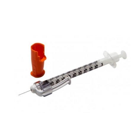 Strzykawki insulinowe i tuberkulinowe Becton Dickinson SafetyGlide