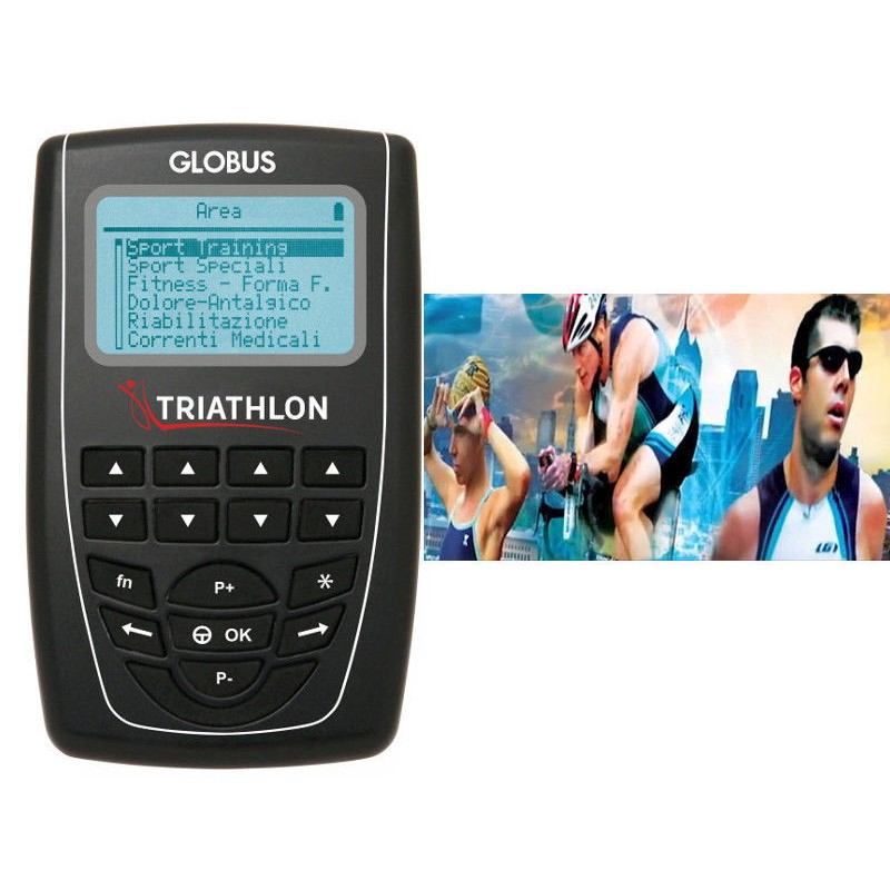 Stymulatory mięśni Globus TRIATHLON
