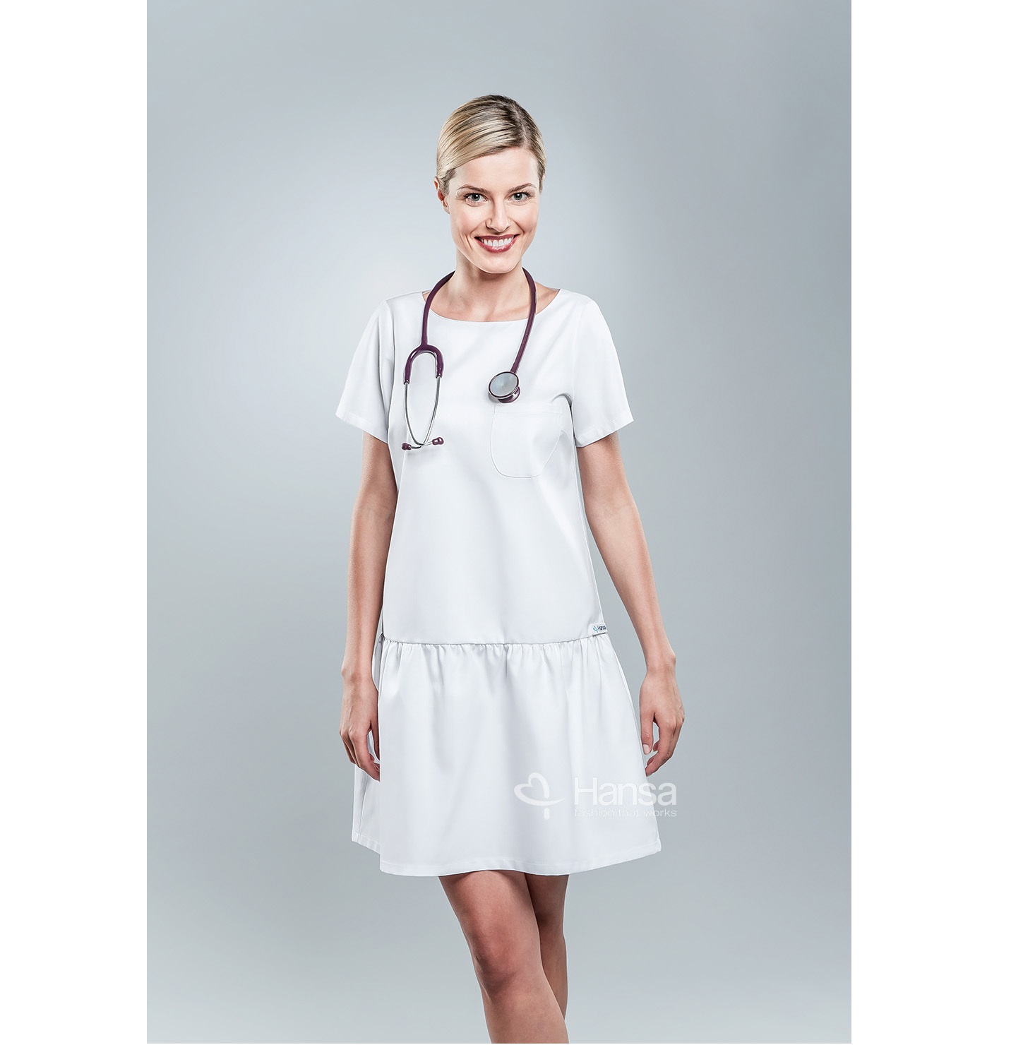 Sukienki medyczne Hansa 0207