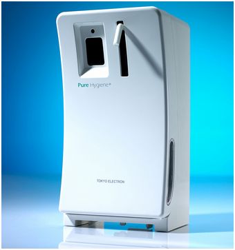 Suszarki do rąk Tokyo Electron Pure Hygiene 01/ Pure Hygiene 02