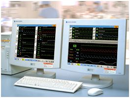 Systemy centralnego monitorowania – centrale pielęgniarskie Nihon Kohden CNS-9701