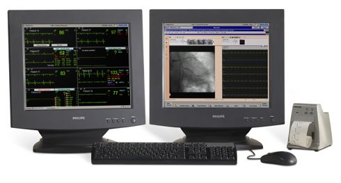 Systemy centralnego monitorowania – centrale pielęgniarskie PHILIPS IntelliVue/ IntelliVue iX
