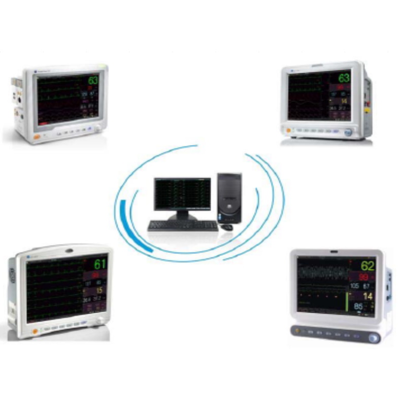 Systemy centralnego monitorowania – centrale pielęgniarskie Creative Medical PC-1000