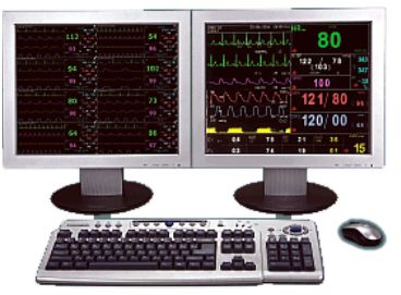 Systemy centralnego monitorowania – centrale pielęgniarskie Saadat Sahand