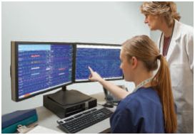 Systemy centralnego monitorowania – centrale pielęgniarskie Mortara Surveyor