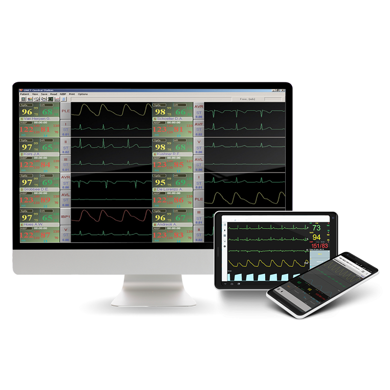 Systemy centralnego monitorowania – centrale pielęgniarskie UTAS UNET-S