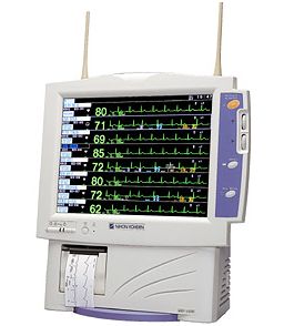 Systemy centralnego monitorowania – centrale pielęgniarskie Nihon Kohden WEP-4200_08