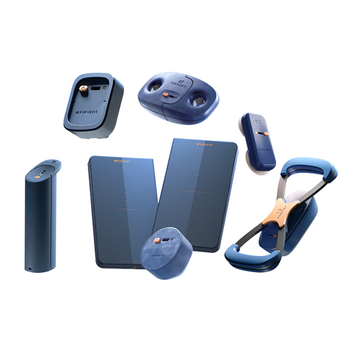 Systemy diagnostyczno-rehabilitacyjne Koordynacja K-FORCE ADVANCED PACK