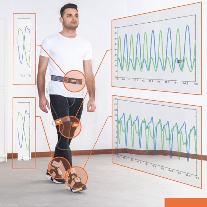 Systemy diagnostyczno-rehabilitacyjne Koordynacja MOOVER GAIT