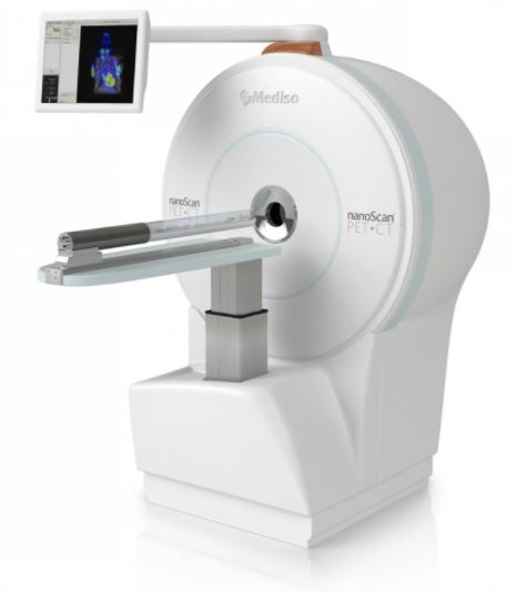 Systemy do badań preklinicznych w medycynie nuklearnej Mediso nanoScan PET/CT