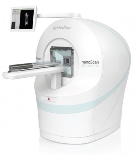 Systemy do badań preklinicznych w medycynie nuklearnej Mediso nanoScan SPECT/PET/CT