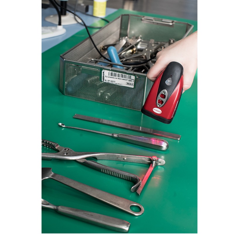Systemy do ewidencji pojedynczych narzędzi chirurgicznych ELMI MEDOK 2D + znakowanie narzędzi medycznych
