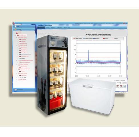 Systemy do monitoringu temperatury krwi, osocza oraz leków m2mteam MonitorM2M