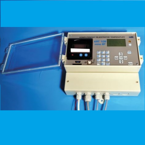 Systemy do monitorowania temperatury Geneza KRT-109 MMC BT