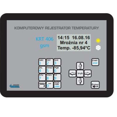 Systemy do monitorowania temperatury Geneza KRT-406 GSM wifi
