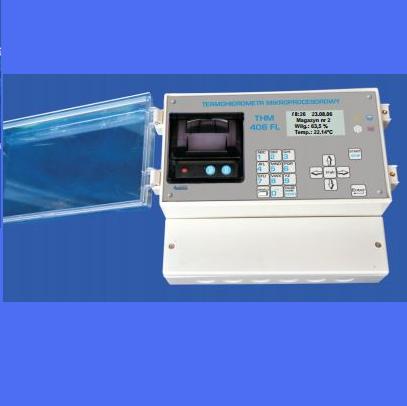 Systemy do monitorowania temperatury Geneza THM-406 S