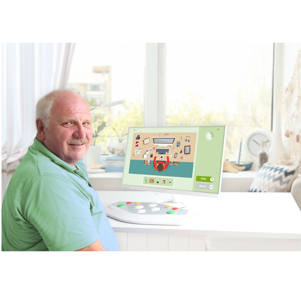 Systemy do neurorehabilitacji Hasomed GmbH RehaCom Online