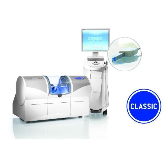 Systemy, frezarki protetyczne CAD/CAM Sirona Cerec Classic