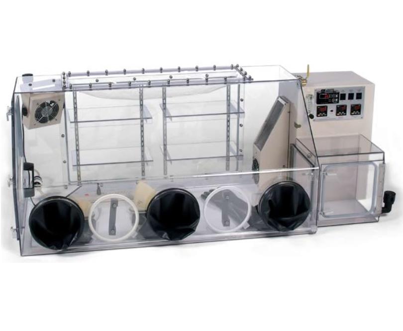 Systemy hodowli w kontrolowanej atmosferze CoyLab Glove Box polimerowe