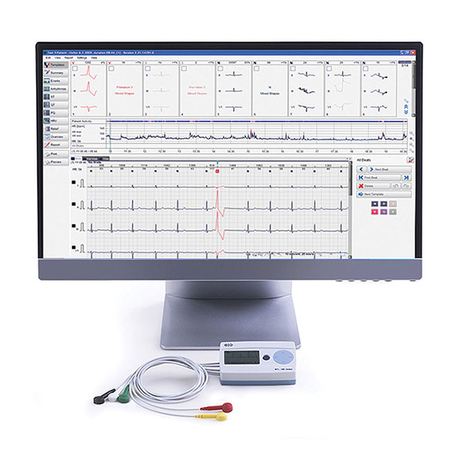 Systemy holterowskie EKG BTL BTL CardioPoint-Holter H100 SW