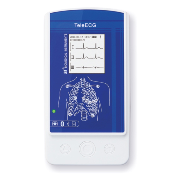 Systemy holterowskie EKG Biomedical Instruments Co., Ltd TeleECG