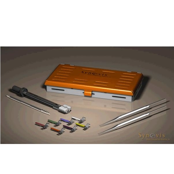 Systemy łączenia naczyń krwionośnych SYNOVIS Coupler