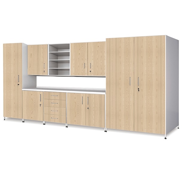 Systemy mebli modułowych Konkret FUTURA z płyty laminowanej