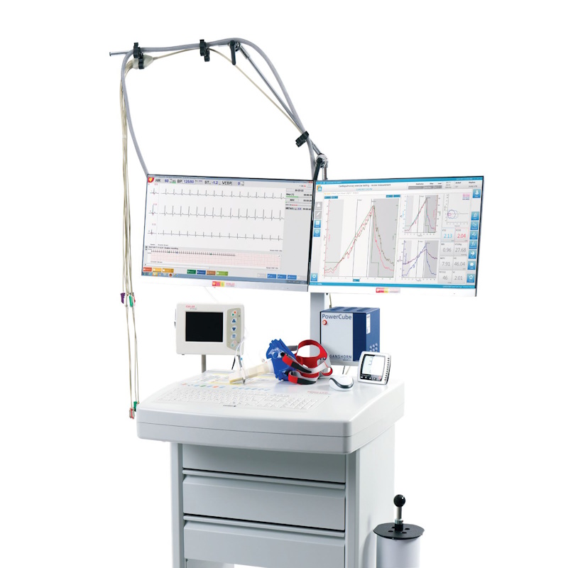 Systemy prób wysiłkowych SCHILLER CARDIOVIT CS-200 Excellence ErgoSpiro