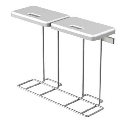 Systemy szynowe TECH-MED Sp. z o.o. STW-02 podwójny