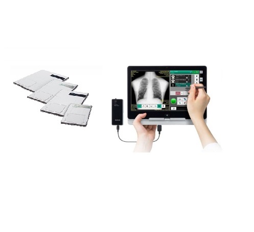 Systemy ucyfrowienia aparatów rentgenowskich FUJIFILM FDR Go flex
