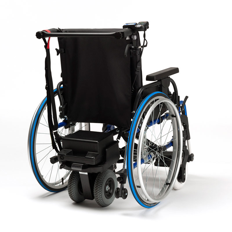 Systemy wspomagające do wózków inwalidzkich Vermeiren V-DRIVE H.D.