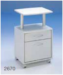 Szafki przyłóżkowe Merivaara Nova 2670