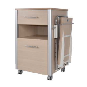 Szafki przyłóżkowe NITROCARE TEN DLHM 4511