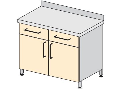 Szafki stojące TRIBO K 3202/02